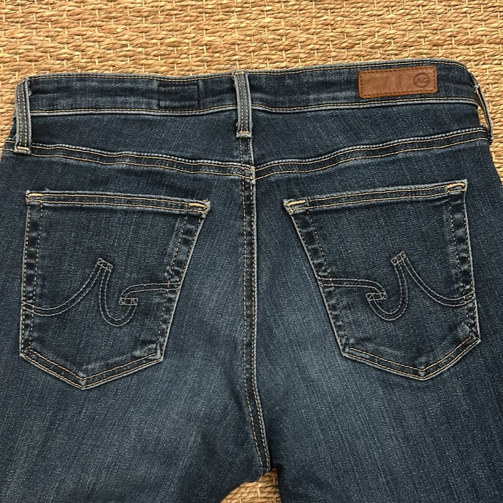 AG The Legging Ankle denim. - Picture 4 of 4